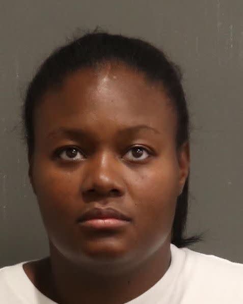 This photo provided by the Metropolitan Nashville Police Department shows Bevelyn Williams, an anti-abortion activist who is accused of entering a carafem reproductive health clinic in Mt. Juliet, Tenn., and tried to gain access to the clinic by posing as patients. (Metropolitan Nashville Police Department via AP)