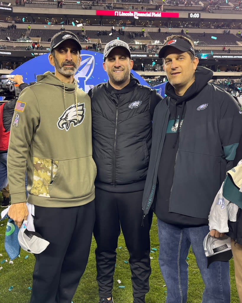 Philadelphia Eagles Coach Nick Sirianni's Family Guide: Meet His Wife, Kids and More