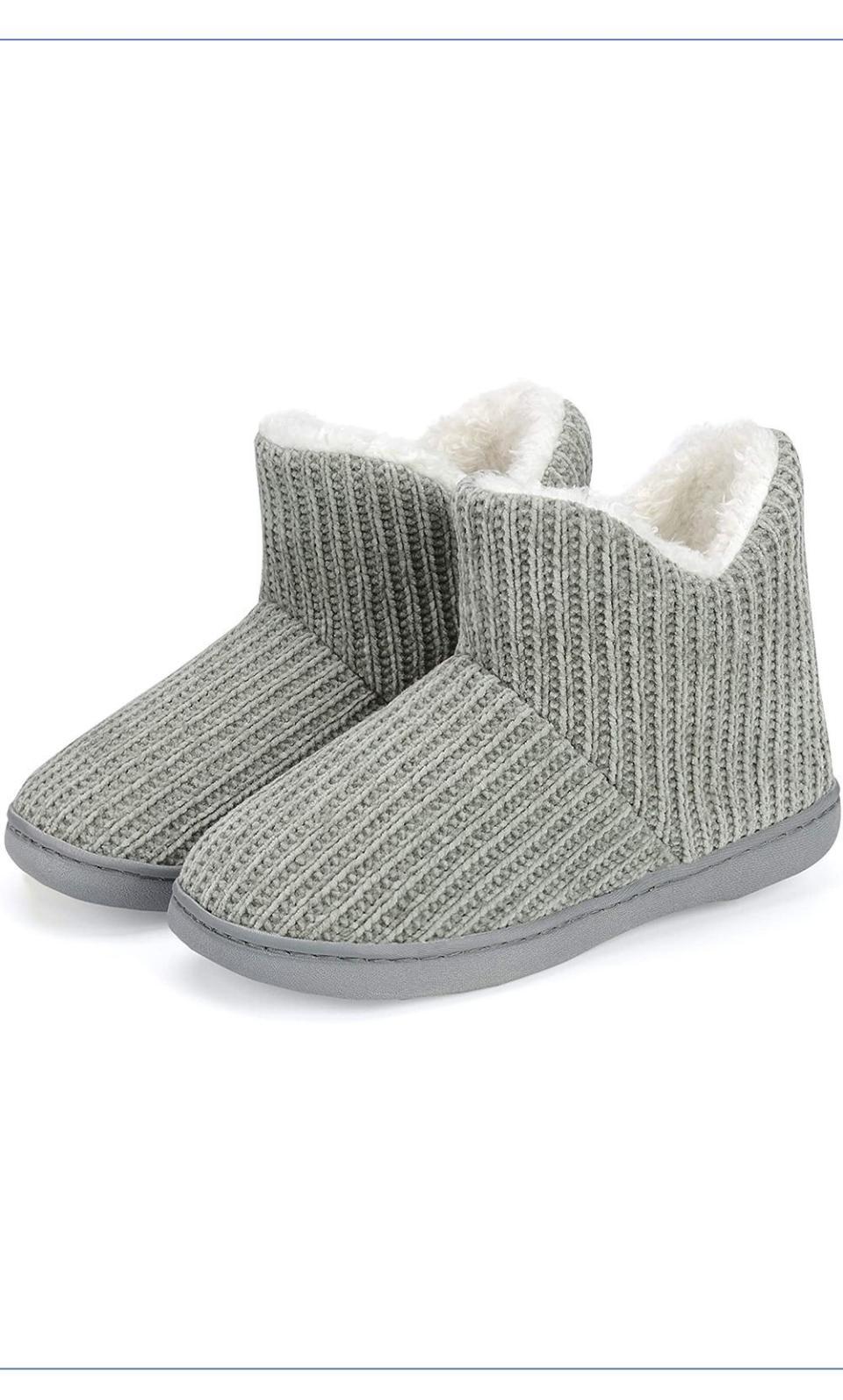 Warm Bootie Slippers