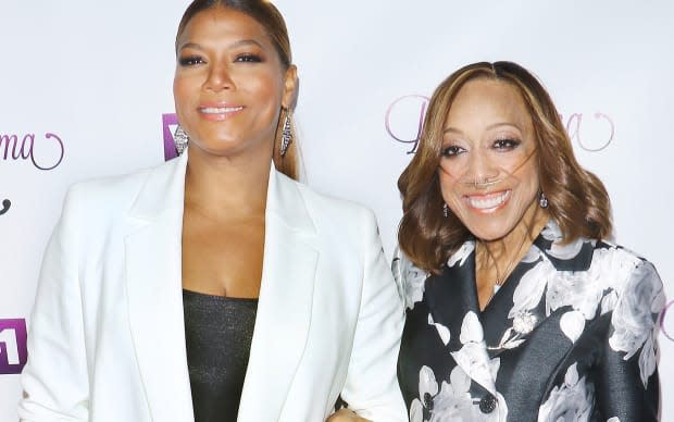 Queen Latifah and her mother, Rita, in 2016<p>Jim Spellman/WireImage/Getty Images</p>