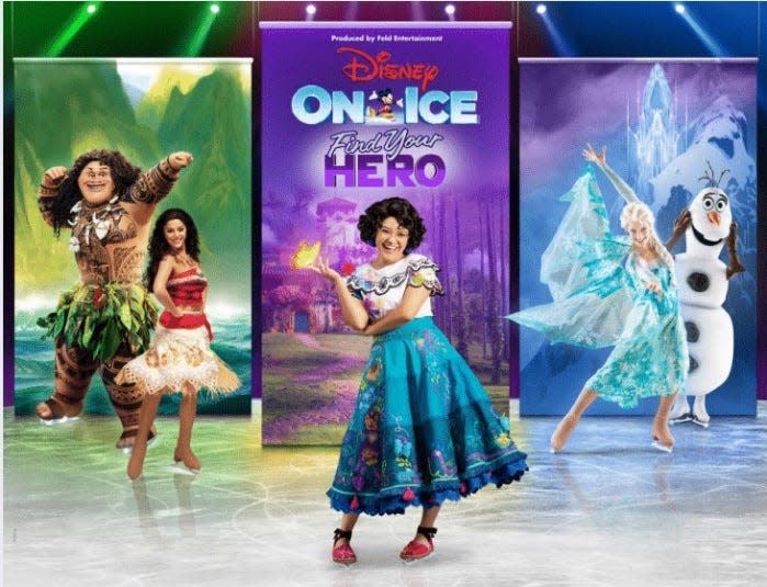 Disney on Ice returns Feb. 29 to PPG Paints Arena.