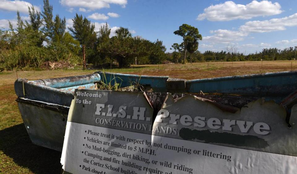 A community conservation project in the fishing village of Cortez, Florida protects 100 acres of mangrove and wildlife habitat from development.