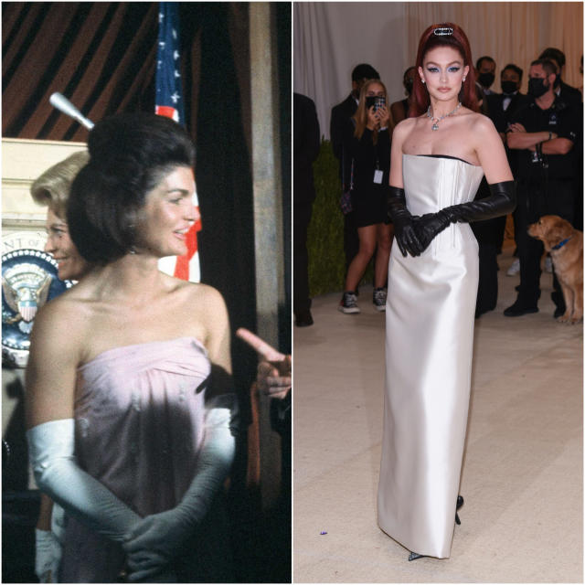 2021 Met Gala Outfits: Old Hollywood Glam, American Icons Inspiration – WWD