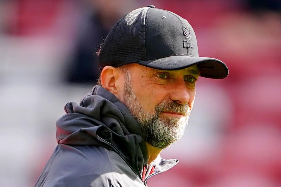Liverpool manager Jurgen Klopp believes five wins will make them champions (PA Wire)