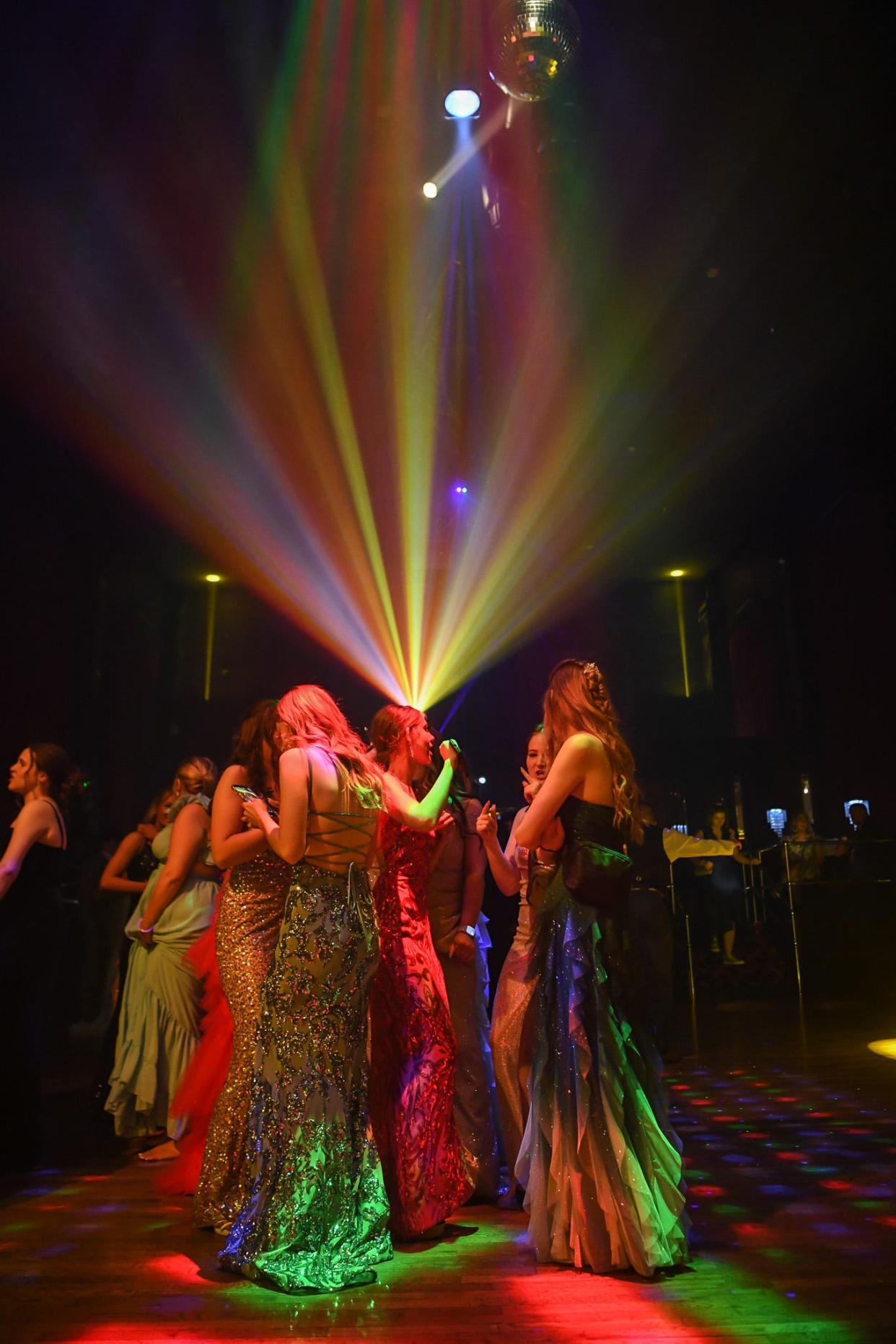 Scenes from Oliver Springs High School's prom held at the Capitol Theatre in Maryville, Tenn., Saturday, April 27, 2024.