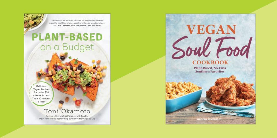 These Vegan Cookbooks Will Have You Going Plant-Based ASAP