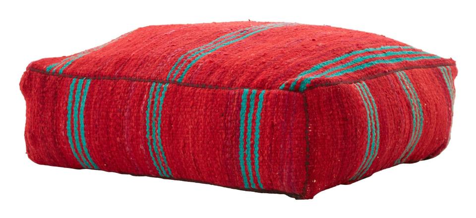 5) Kilim Floor Cushion