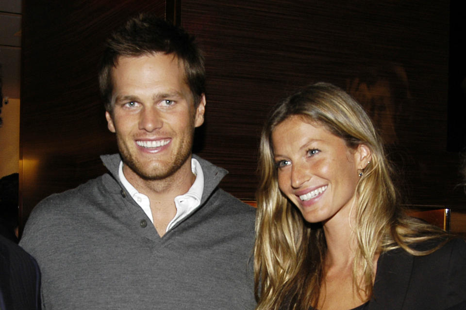 End of 2006: Bündchen & Brady Meet Through Friends