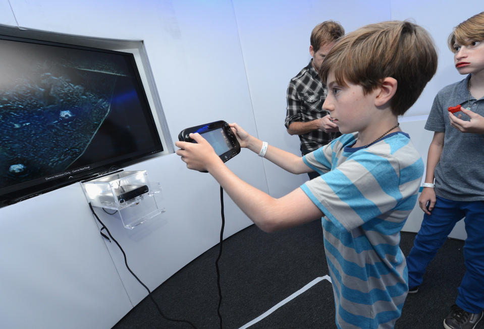 Nintendo Hosts Wii U Experience In Los Angeles