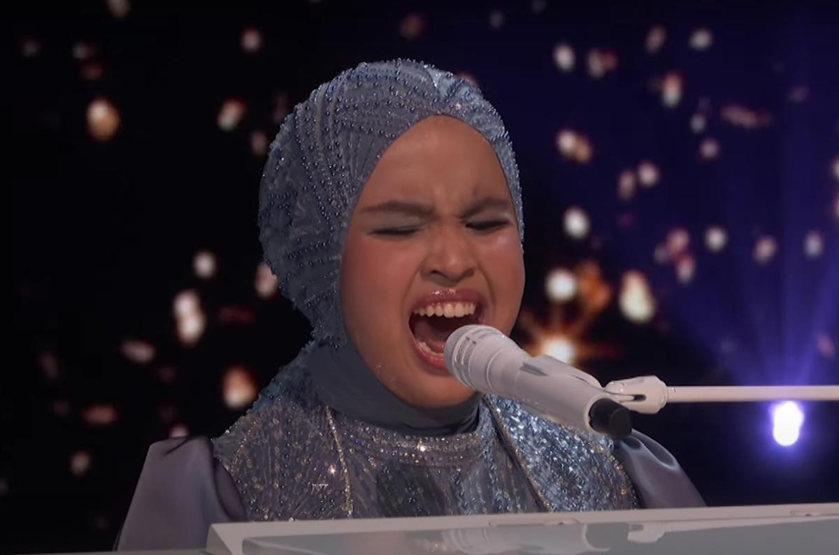 Kontestan Indonesia Putri Aryani “Hit It Out of the Park” di Final “AGT”: Tonton