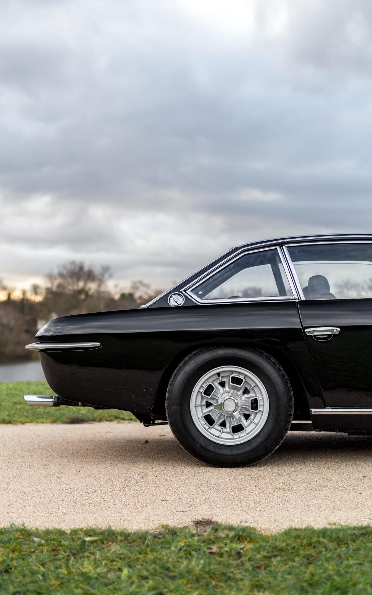 This 1969 Lamborghini Islero gets set for auction via Artcurial - Remi Dargegen