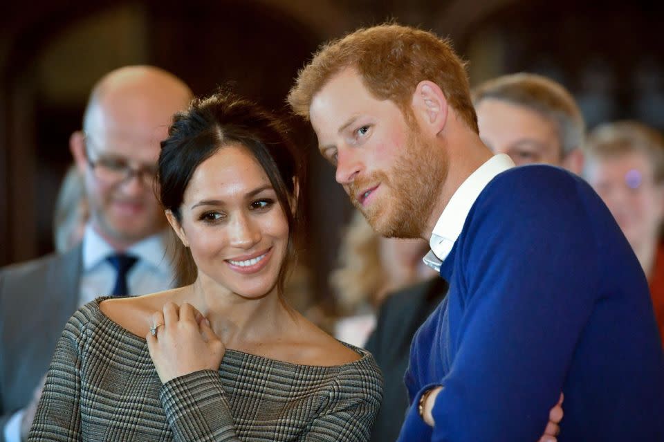 Prince Harry and Meghan Markle don't want wedding gifts. Photo: Getty Images