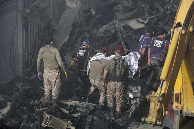 Pakistan Plane Crash