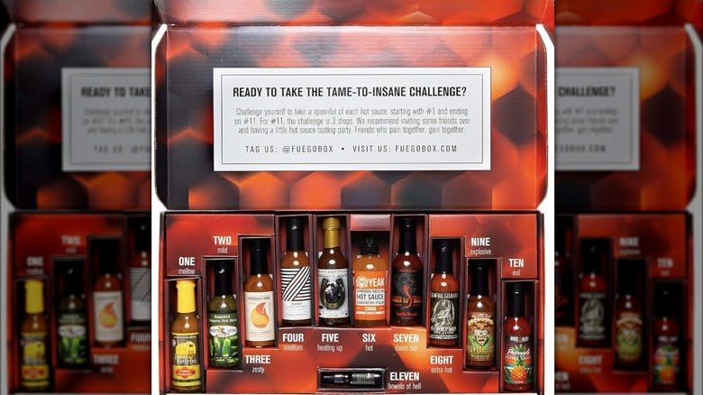 Fuego Box Tame-to-Insane Challenge Box
