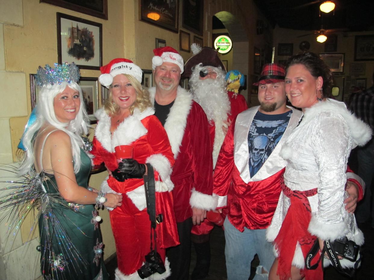 Winter Haven SantaCon, hosted by Grove Roots Brewery, will take place Friday night around downtown.