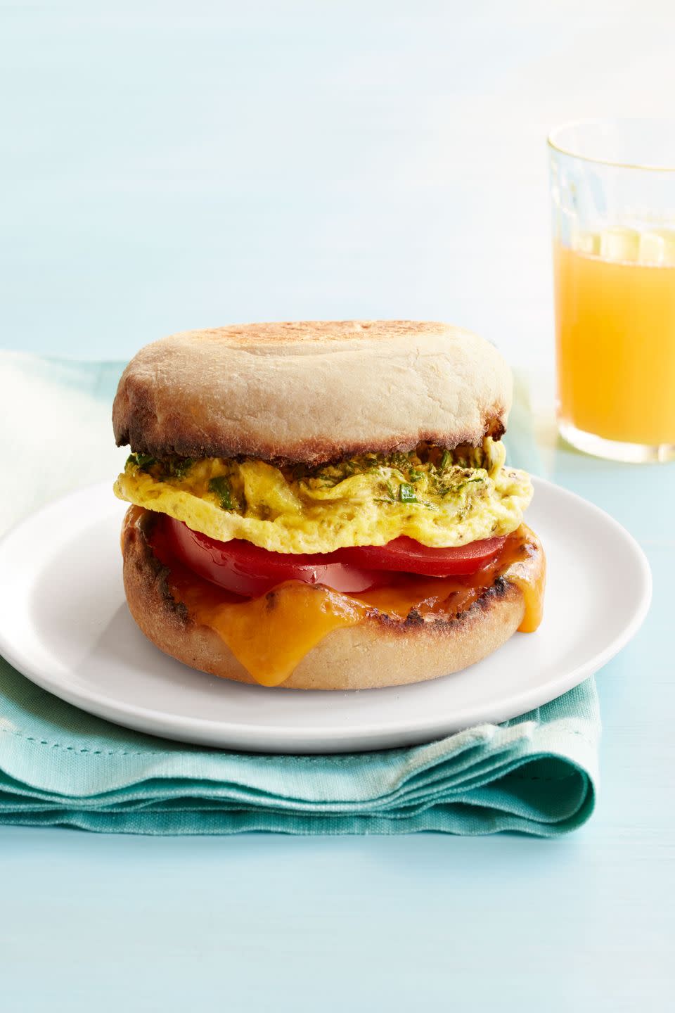 No-Skillet Egg Sandwich