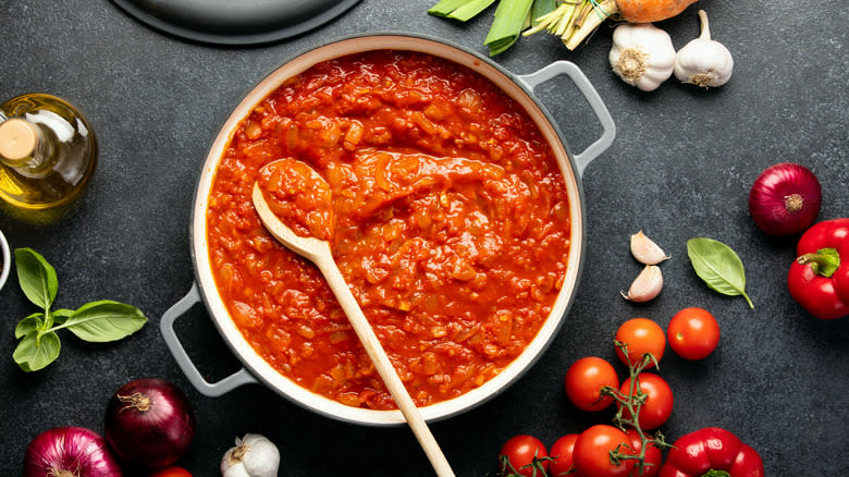 tomato sauce