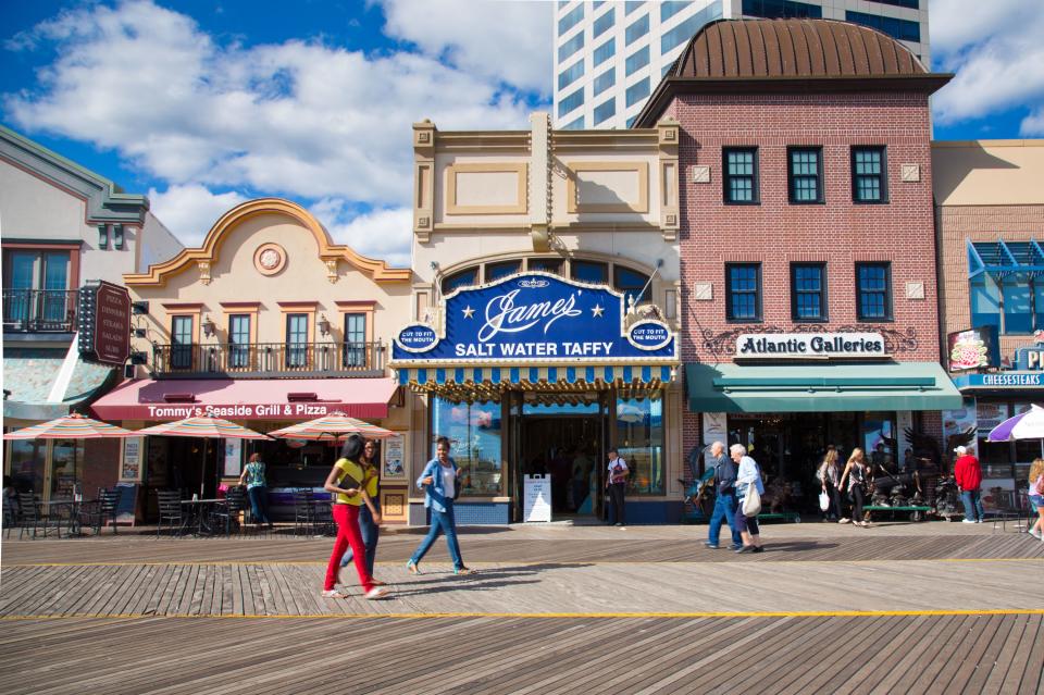 3. Atlantic City, New Jersey