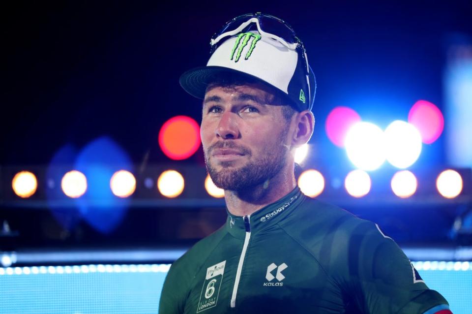 Olympic cyclist Mark Cavendish was threatened during the raid at his home (Bradley Collyer/ PA) (PA Wire)