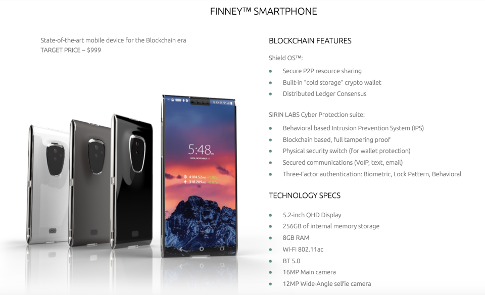 Finney phone