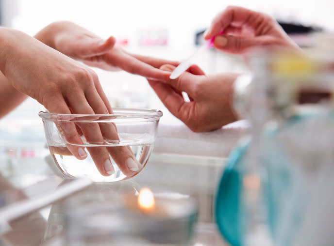 Manicures are seen as a quick fix (Photo: Getty)