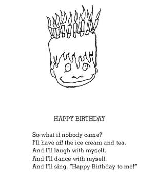 "Happy Birthday" (a new poem from Every Thing on It)