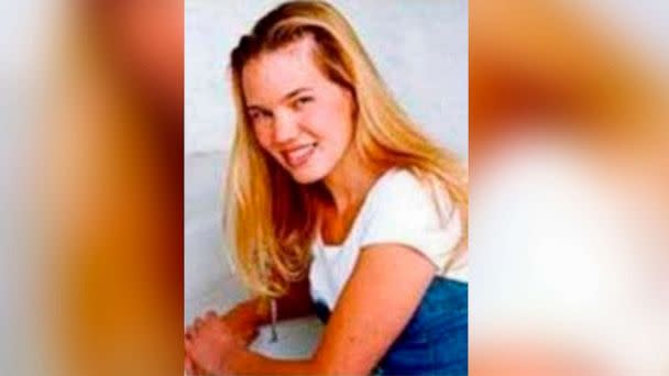 PHOTO: Kristin Smart, the California Polytechnic State University, San Luis Obispo student who disappeared in 1996, is pictured in an undated photo. (FBI via AP, FILE)