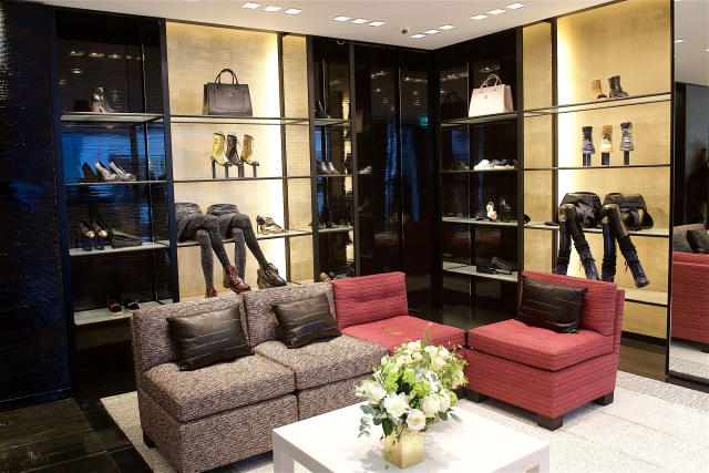 How luxury took over London's Bond Street