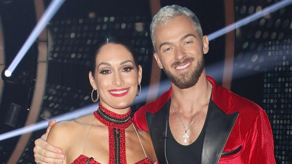 Nikki Bella and Artem Chigvintsev