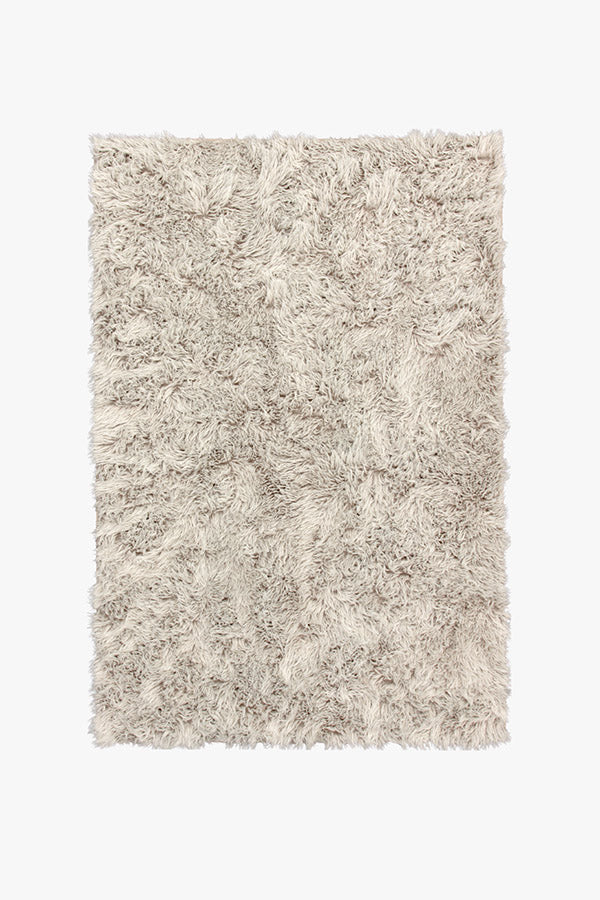 Ruggable 4x6' Antique Ivory Shag Rug (reg. $309)