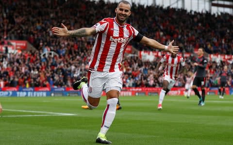 Jese scored on debut for Stoke - Credit: ACTION IMAGES