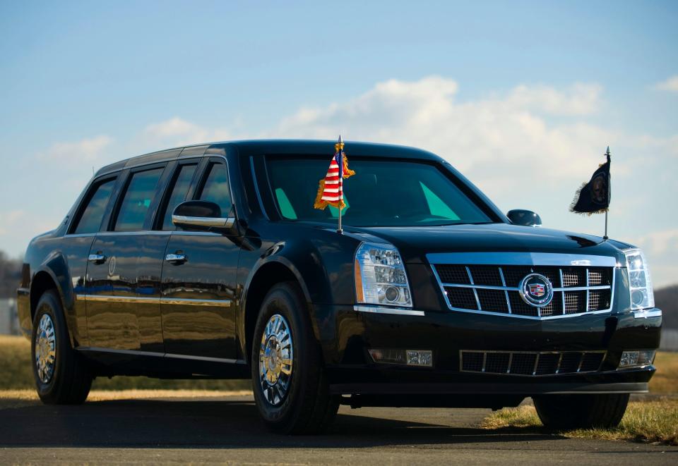 The 2009 presidential limousine