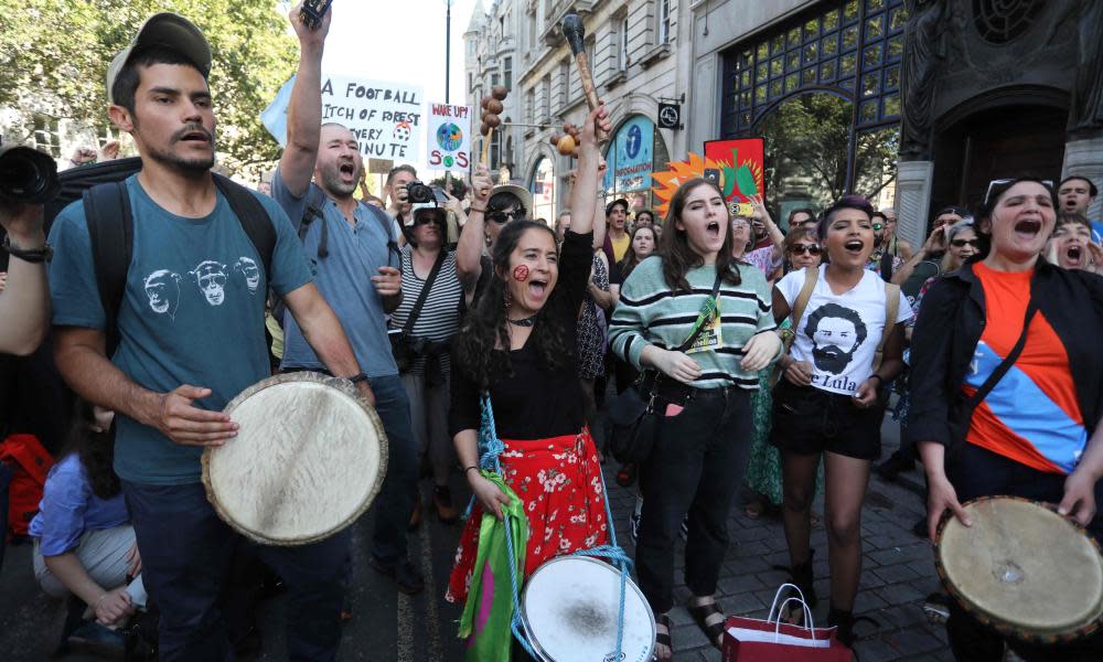 <span>Photograph: Isabel Infantes/AFP/Getty Images</span>