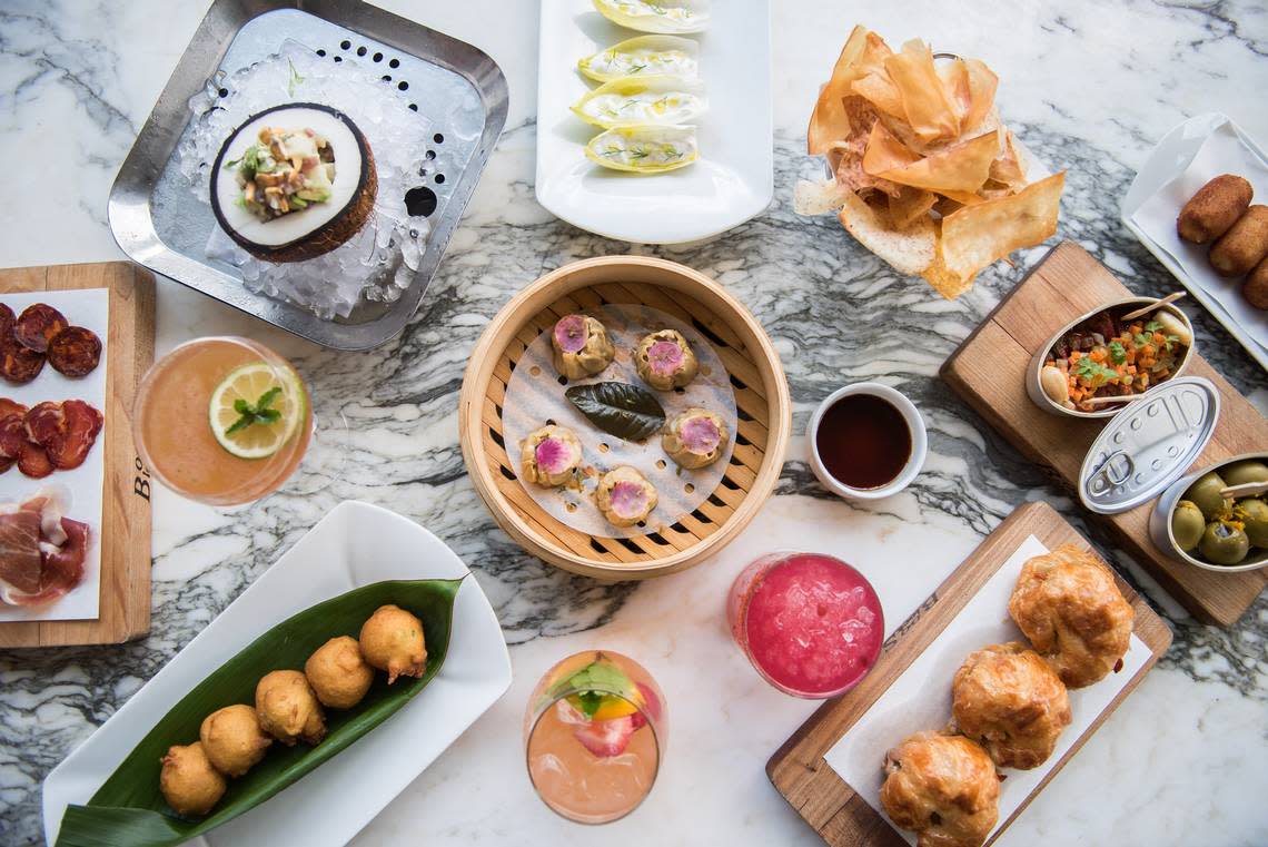 The Bazaar, un auténtico viaje gastronómico por España de la mano del prestigioso chef José Andrés, en el lujoso SLS South Beach.