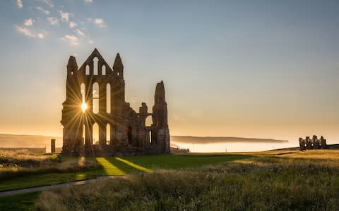 Whitby Abbey - Credit: GETTY