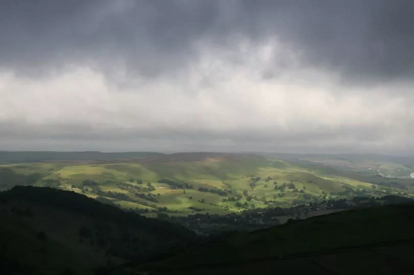 Peak District National Park during stormy weather -Credit:Getty