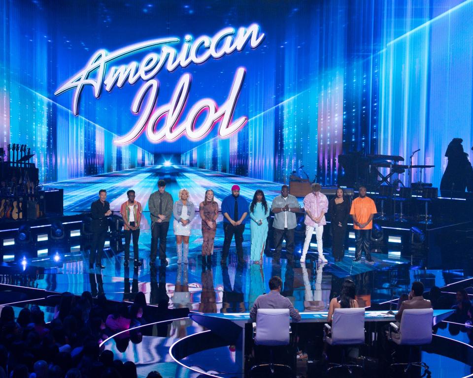 "American Idol" airs Sunday at 8 p.m. ET.