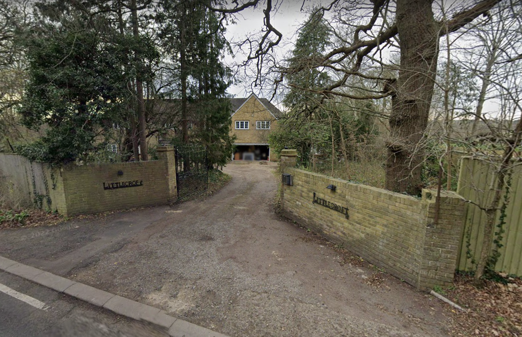 Police would like to speak to attendees of a party in Radlett, Hertfordshire  (Google Maps)