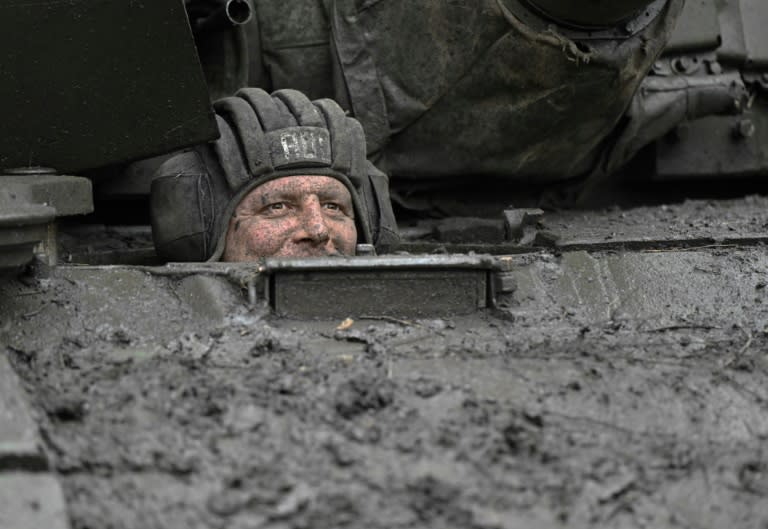 Most Ukrainian troops have enormous respect for army chief Valery Zaluzhny (Genya SAVILOV)