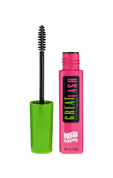 Maybelline Great Lash Waterproof Mascara, $7