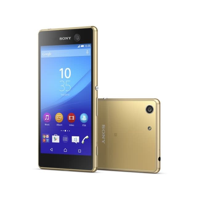 The Sony Xperia M5