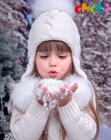 Anastasia has already landed high-profile campaigns in Russia. Photo: Instagram/chobikids