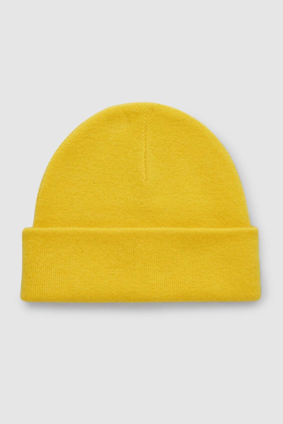 Relaxed-Fit Wool Beanie