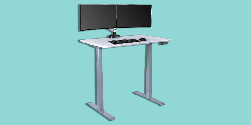 If You Find Sitting for Long Hours Uncomfortable, a Standing Desk May Be the Answer