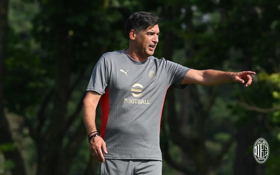 GdS: How Fonseca conducted his first Milan training session – the details