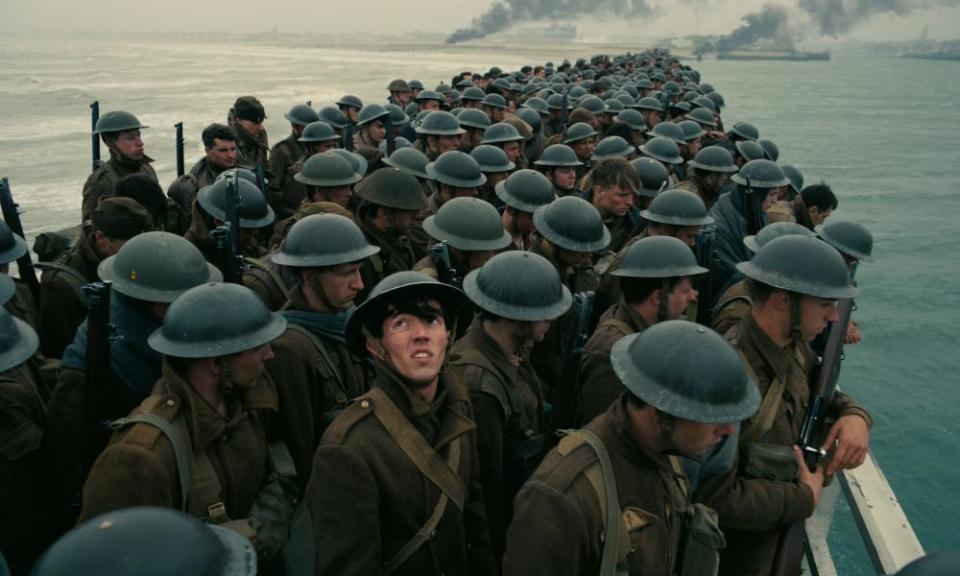 A scene from Christopher Nolan’s Dunkirk.