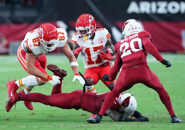 Chiefs vs Bears: Isiah Pacheco, Willie Gay return to practice Thursday