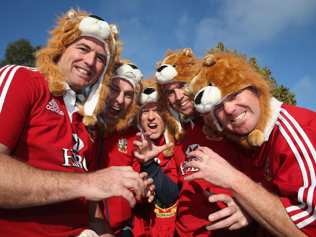 British and Irish Lions fans are being put up by their New Zealand counterparts: Getty