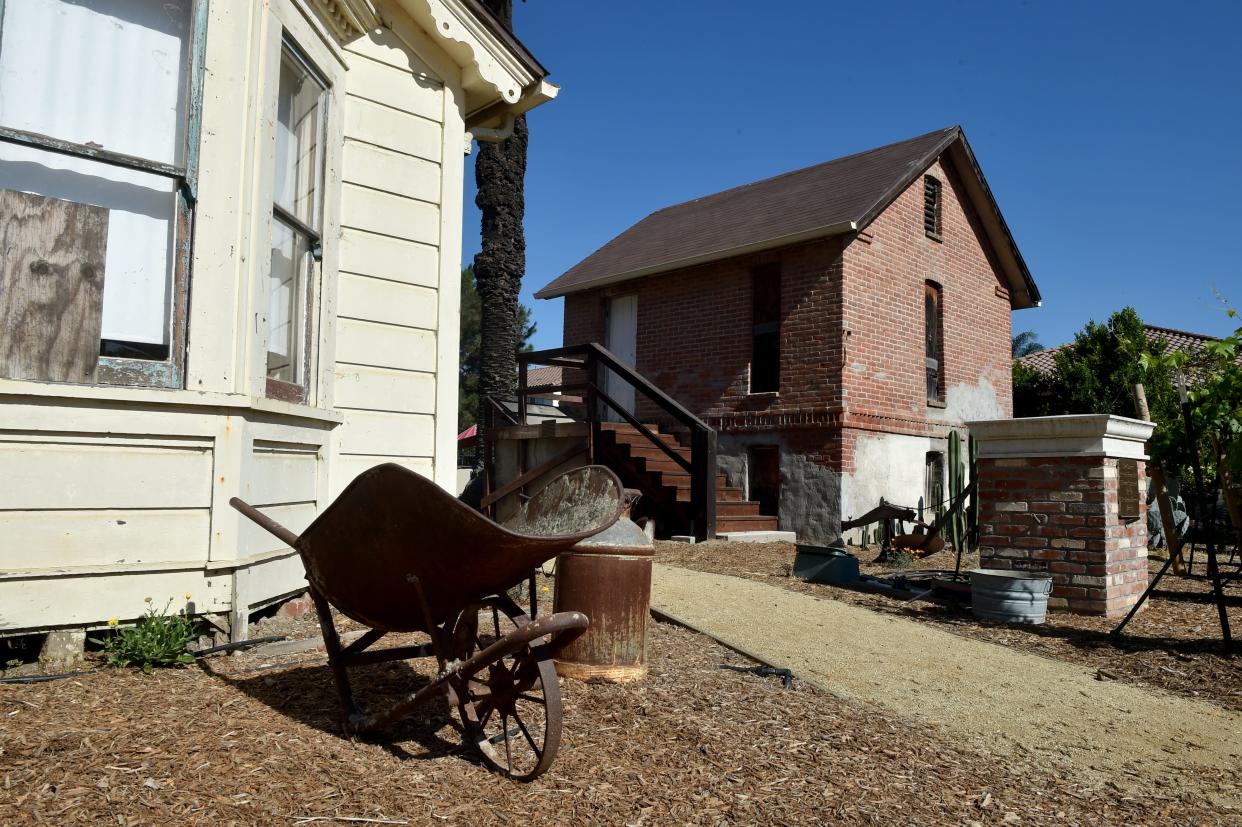 The Oxnard Historic Farm Park was added to the National Register of Historic Places in November.