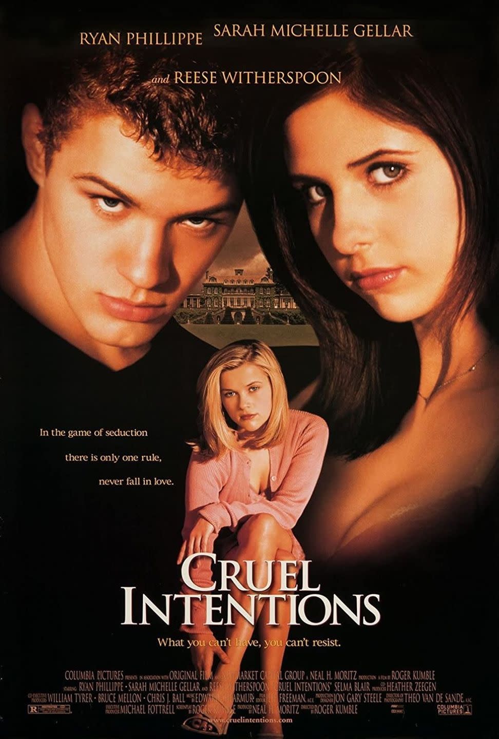 best 90s teen movies, cruel intentions